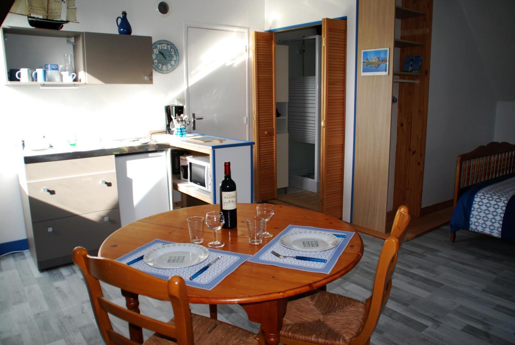 Studio Meuble Jacynthe Proche Le Havre - Etretat - Honfleur Saint-Romain-de-Colbosc Exteriér fotografie